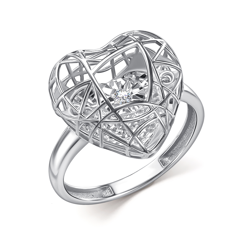 Кольцо арт.01-12-51221-11-00 17.0р. 2,46г