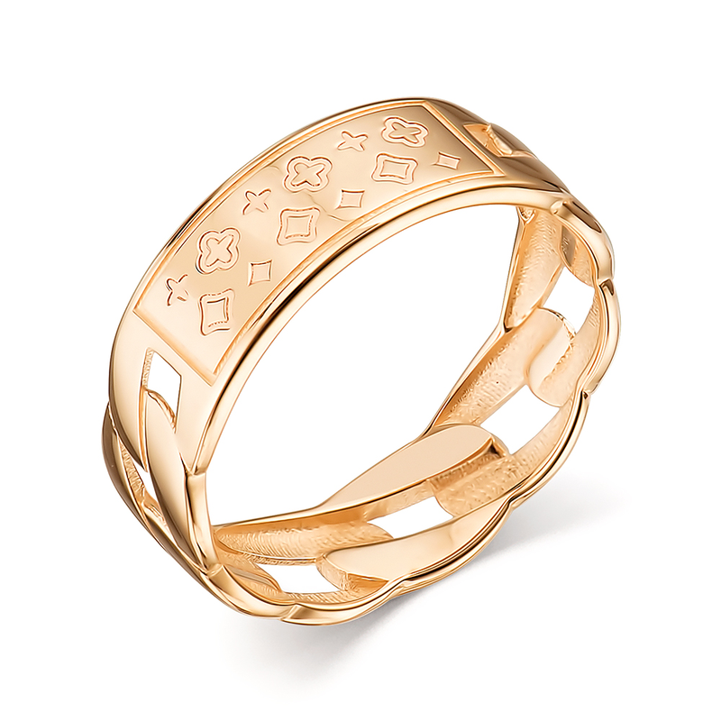 Кольцо арт.к4397 17р. 1,33г