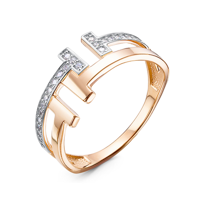 Кольцо арт.1104878 17р. 1,87г