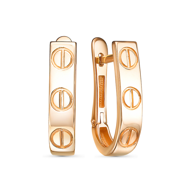 Серьги арт.2202517 3,4г