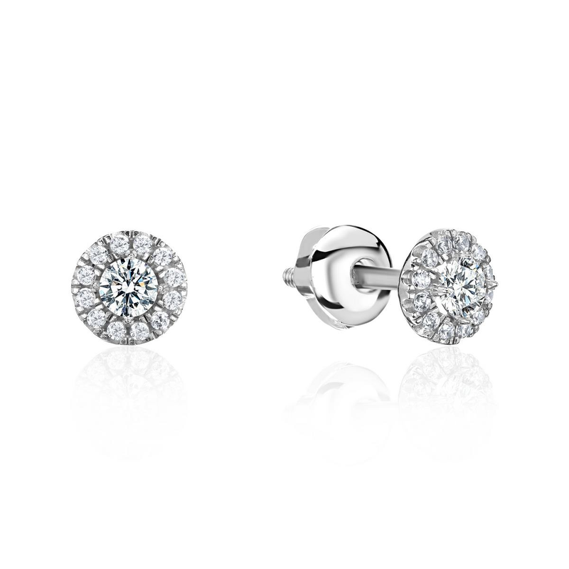 Серьги арт.01С1213940 1,67г