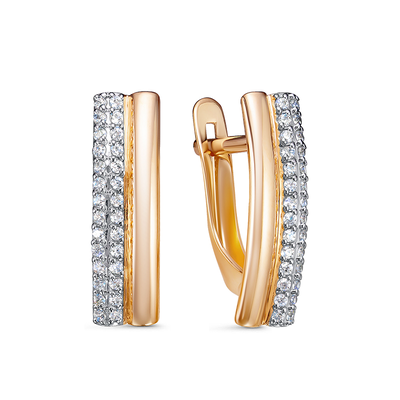 Серьги арт.1200978 2,3г