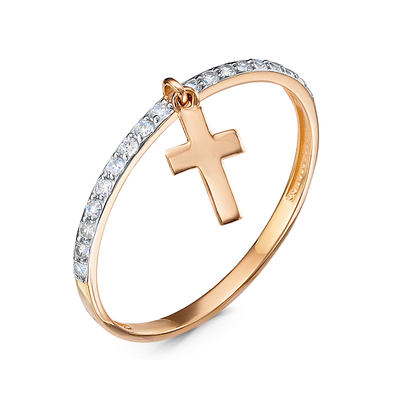 Кольцо арт.1104882 17р. 0,96г