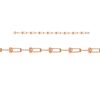 Браслет 585 б7703691/18,0 арт.б7703691/18,0 1 Фианит Кр 5,00 0,158;