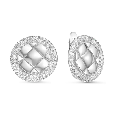 Серьги арт.с126043 3,44г