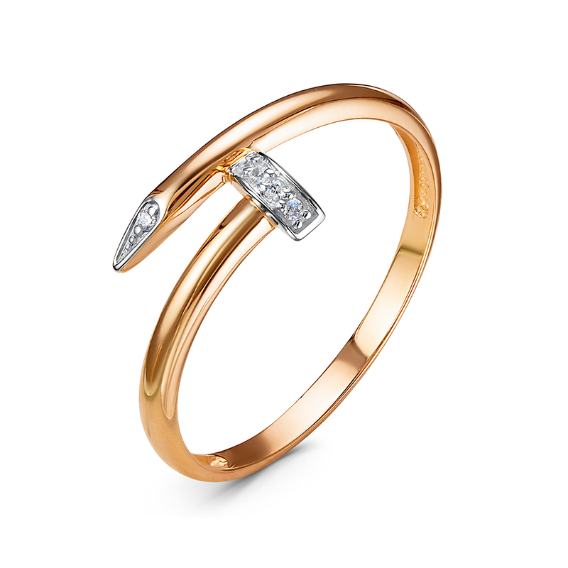 Кольцо арт.1104714 16р. 1,04г