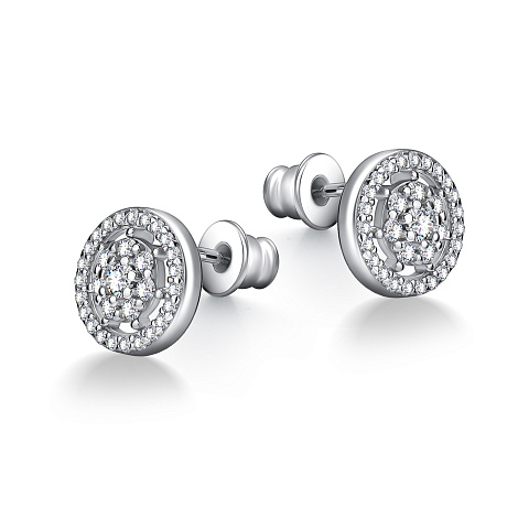 Серьги арт.02-4351/00КЦ-00 2,29г