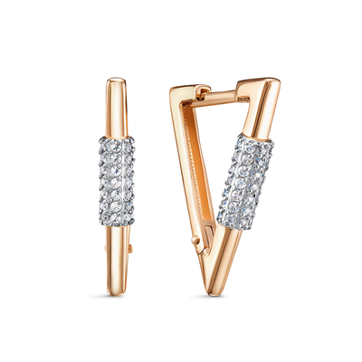 Серьги арт.1203648 3,11г