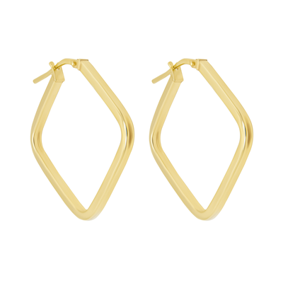 Серьги арт.ISt504Eg-X2QD 2,77г