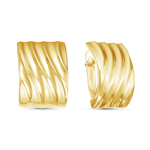 Серьги арт.с221113пзл 4,91г