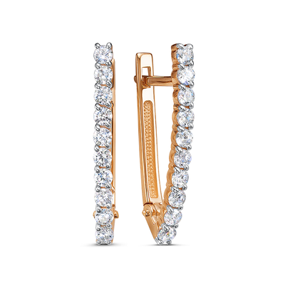 Серьги арт.1203027 2,36г