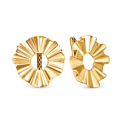 Серьги арт.дф2202200рл/м 4,63г