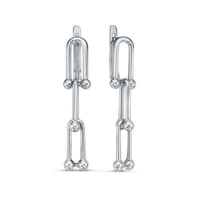 Серьги арт.б2204052 2,93г