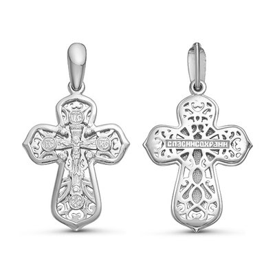 Крест арт.б080426 1,87г