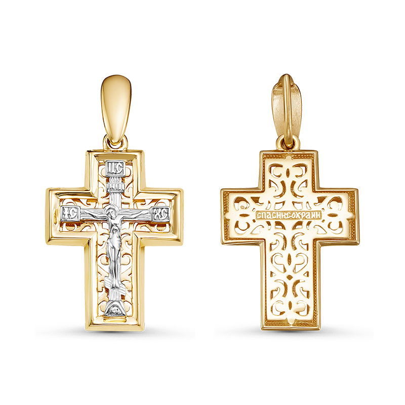 Крест арт.л080597 1,83г