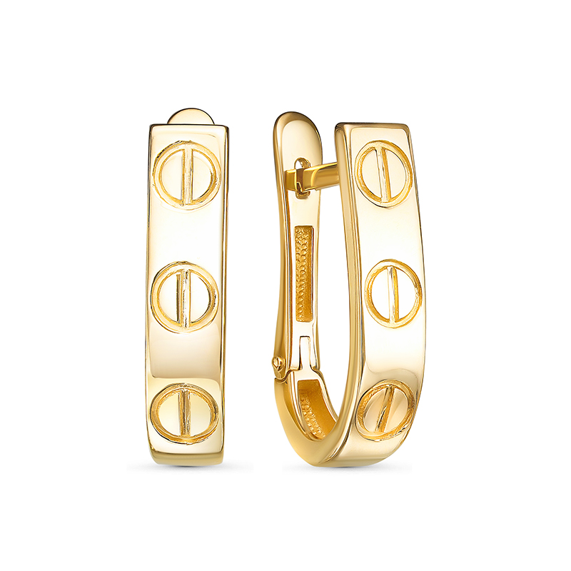 Серьги арт.л2202517 3,47г