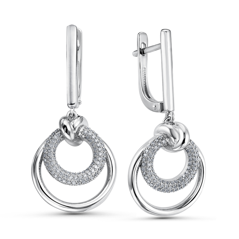 Серьги арт.02-02430-03-001-07-03 7,02г