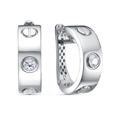 Серьги арт.дс1201513р 3,97г