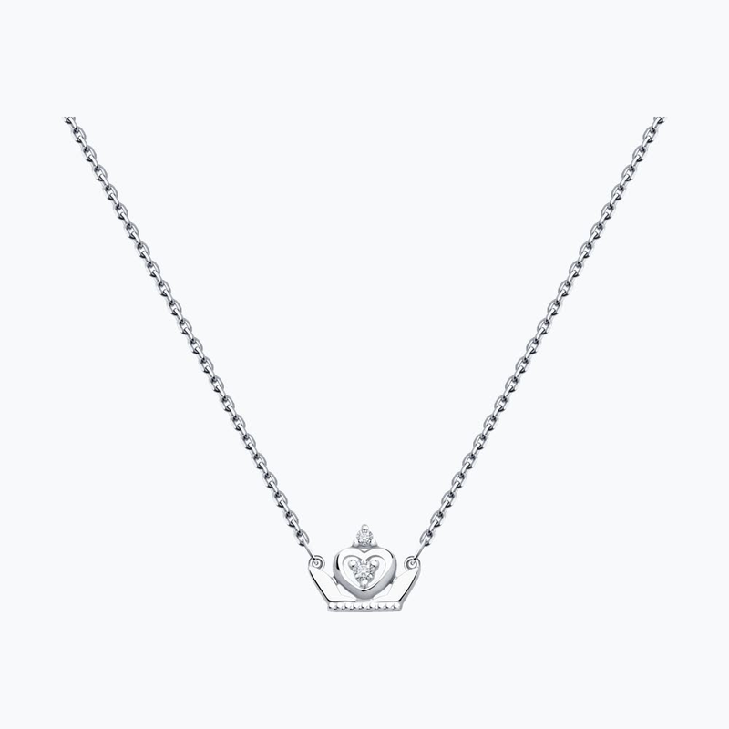 Колье 925 94070136 арт.94070136 1 Фианит бесцветный Круг 1,75 ; 1 Фианит бесцветный Круг 2,25 40,0 р