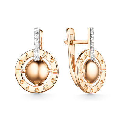 Серьги 585 с4484 арт.с4484