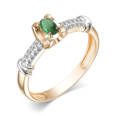 Кольцо арт.15804-101 18р. 2,13г