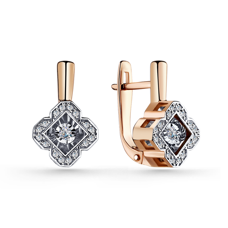 Серьги арт.02-11-5904-31-00 3,37г