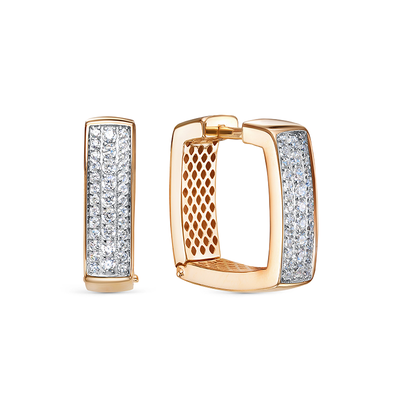 Серьги арт.дф1201656р 4,38г