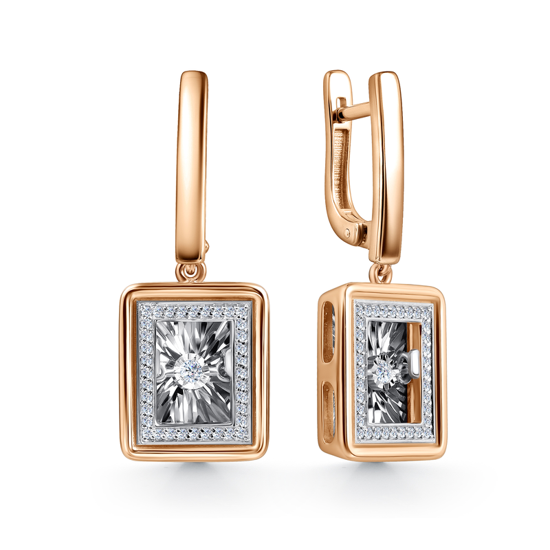 Серьги арт.02-11-51024-31-00-1 7,41г