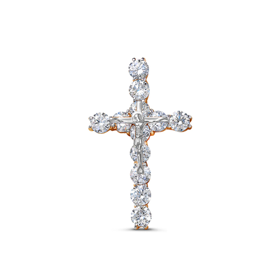 Крест арт.0801125 2,04г