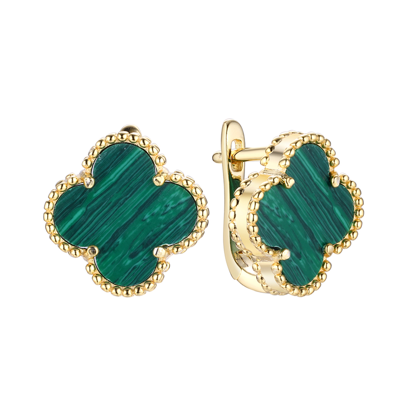 Серьги арт.TC-E1207-3-X-L-Mal-X-X 4,55г