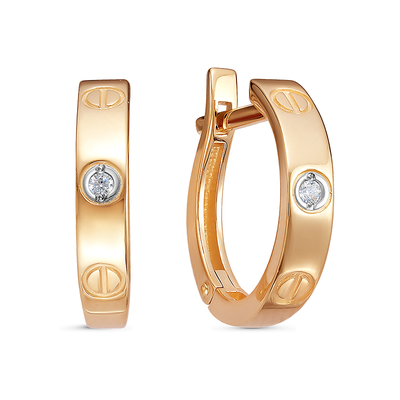 Серьги арт.л1202573 2,89г