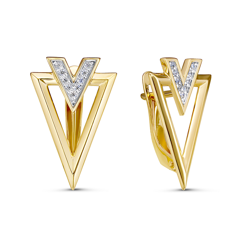 Серьги арт.л1202749 2,49г