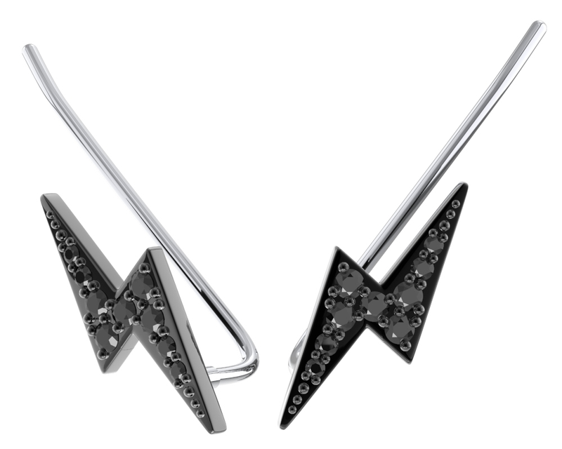 Серьги-каффы арт.0201715-00205