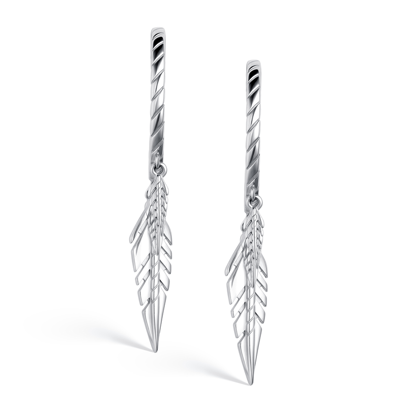 Серьги арт.02-4168/0000-00 4,84г