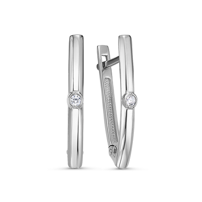 Серьги арт.б1202992 1,84г