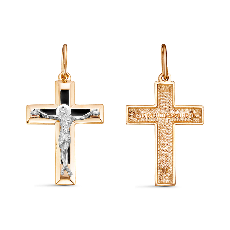 Крест арт.080663 1,57г