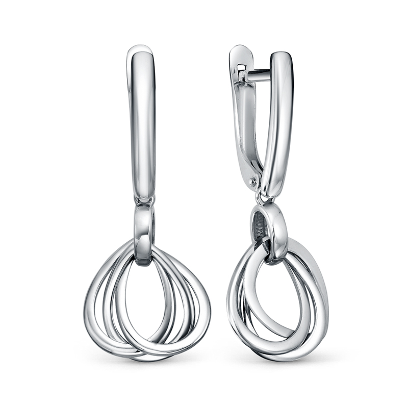 Серьги арт.б2206440м 3,31г