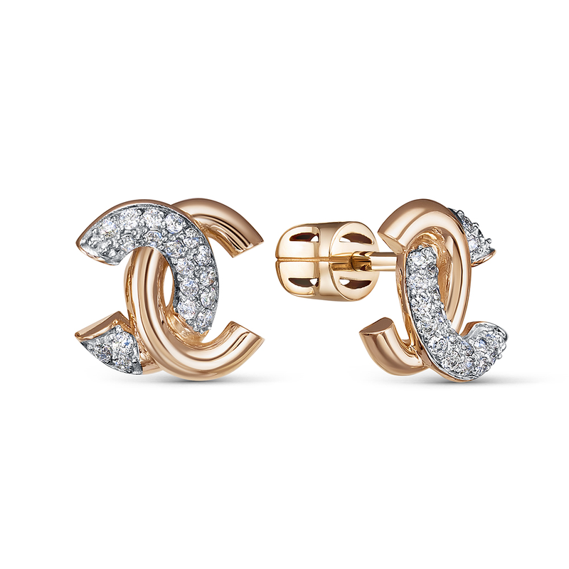 Серьги арт.050119 2,41г