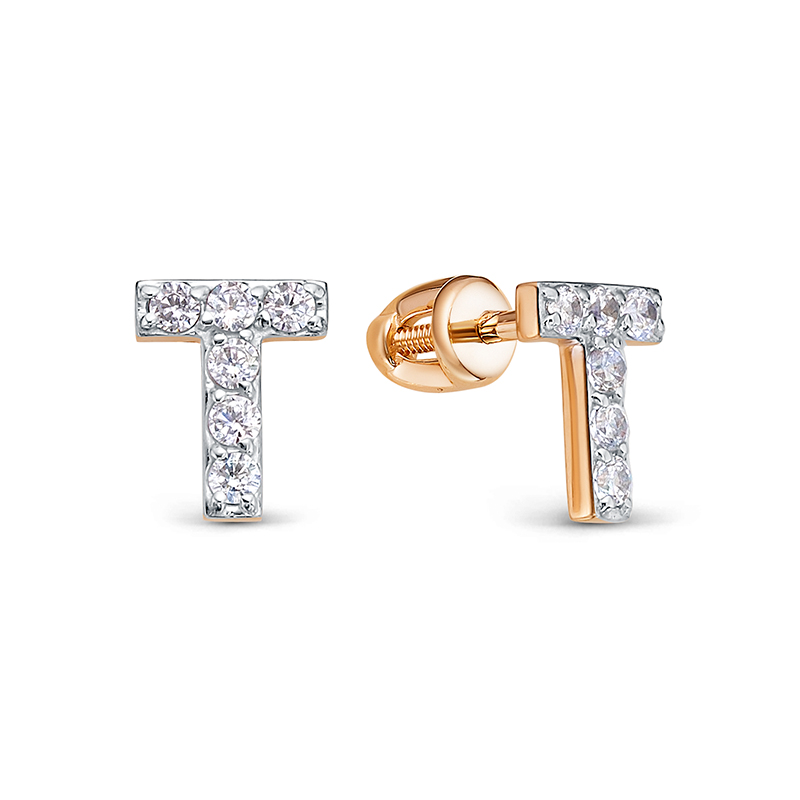 Серьги арт.0504937 1,2г