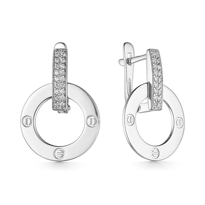 Серьги арт.с1334 3,55г