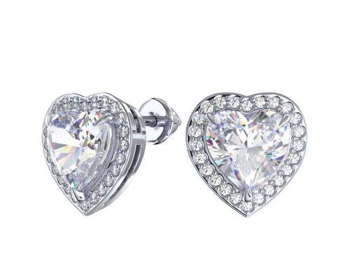 Пусеты арт.6101666-00775 2,98г