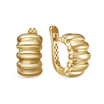 Серьги арт.дф2201973рл 3,64г