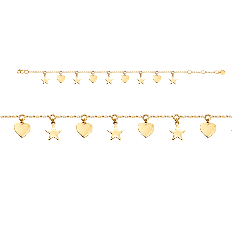 Браслет арт.л7706498м 3,97г