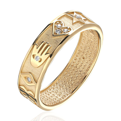 КОЛЬЦО арт.01К1314723 17.5р. 3,8г