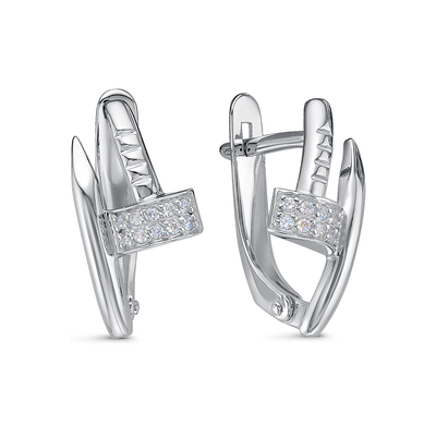 Серьги арт.с1203961 1,92г
