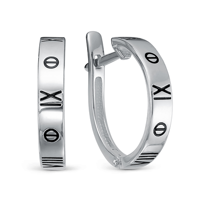 Серьги арт.б2204741 2,92г