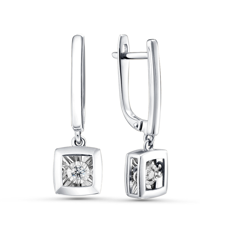 Серьги арт.02-12-5704-11-00 3,47г