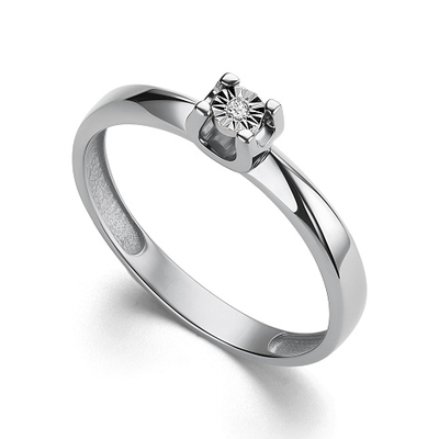 Кольцо арт.16013-200 17,5р. 1,73г