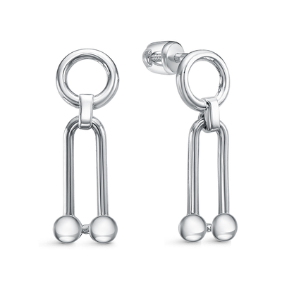 Серьги арт.б0503945 1,62г