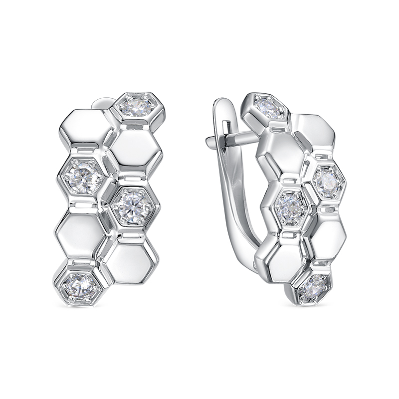 Серьги арт.с1207538 3,02г